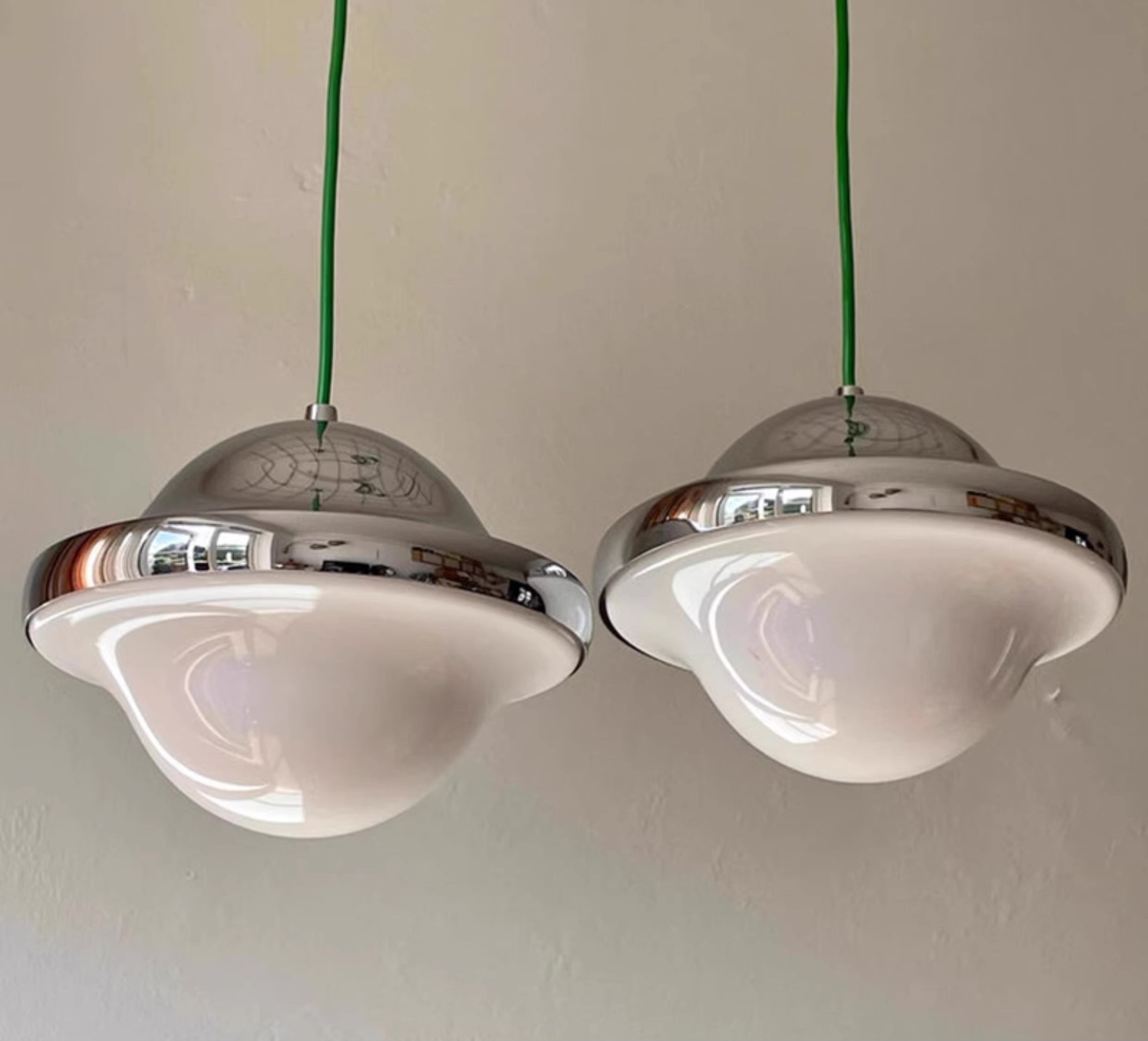 BUBI D20 Glas Pendelleuchte