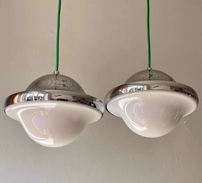 BUBI D20 Glas Pendelleuchte