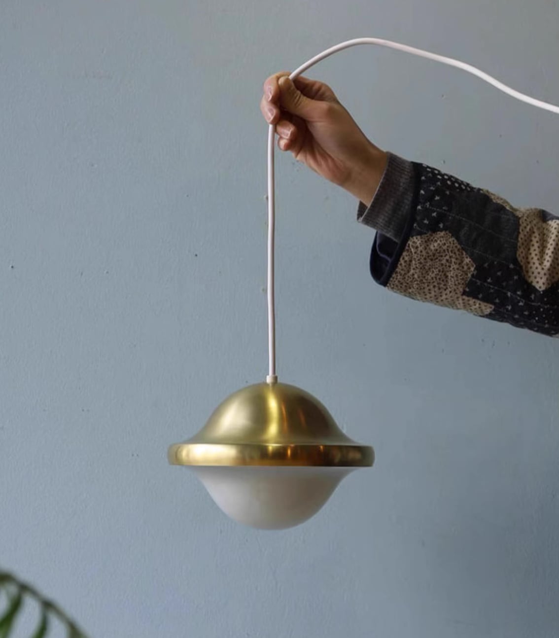 BUBI D20 Glas Pendelleuchte