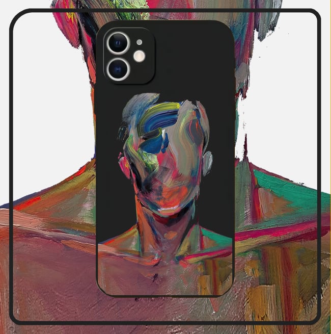 Barney - Phone Case | Impressionistische Serie