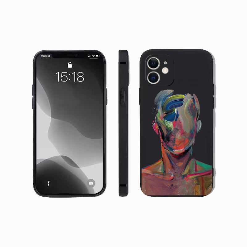Barney - Phone Case | Impressionistische Serie