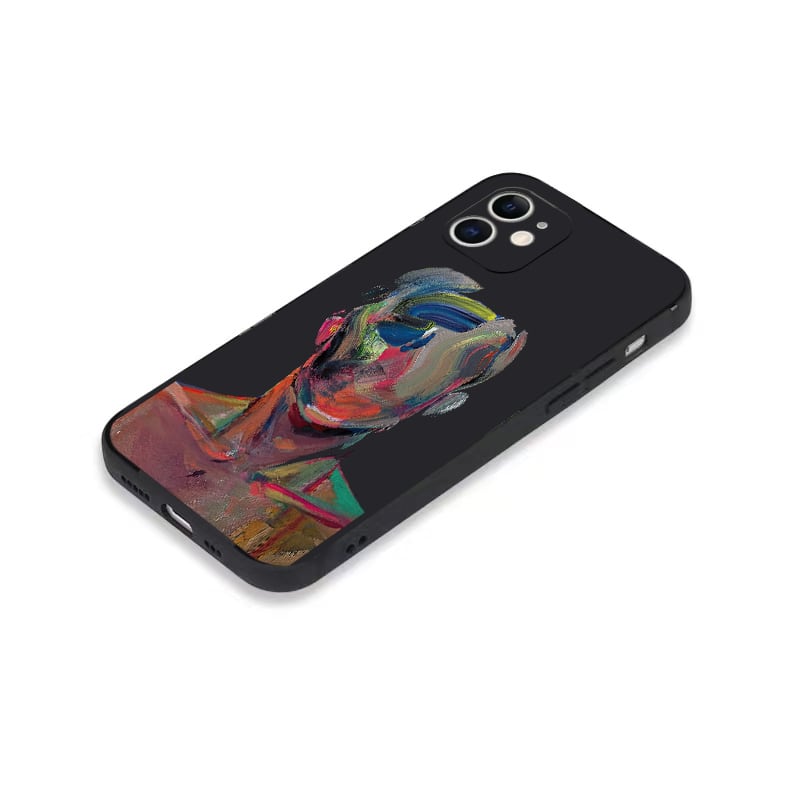 Barney - Phone Case | Impressionistische Serie