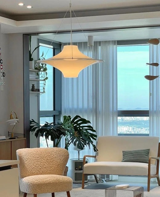 Bauhaus Cream Serie UFO-förmigen Pendelleuchte