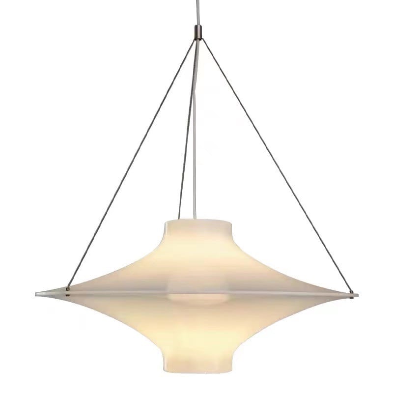Bauhaus Cream Serie UFO-förmigen Pendelleuchte