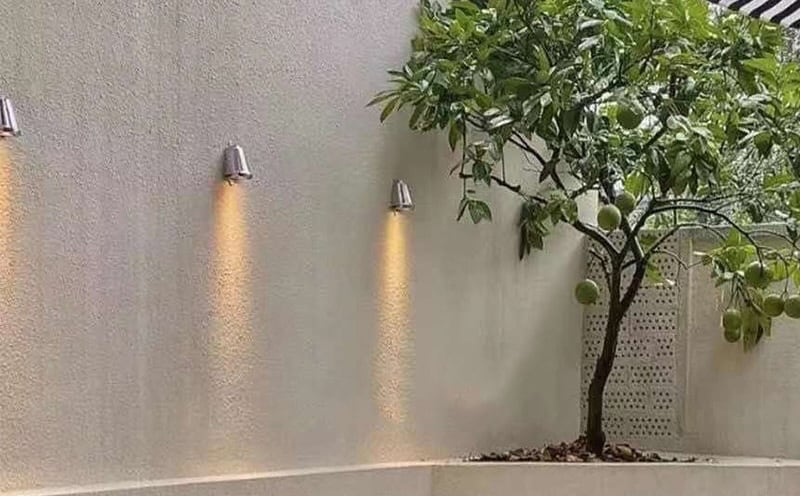 Aero Outdoor Wall Light