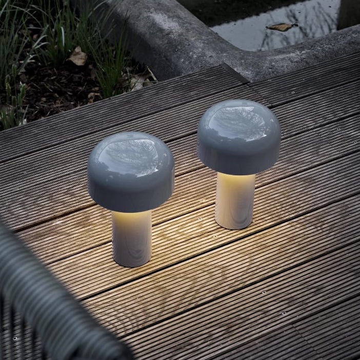 USB-Aufladbare LED-Schnurlos-Tischlampe | Pilz Schreibtischlampe