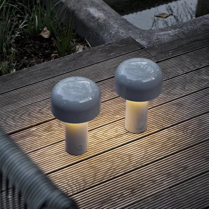 USB-Aufladbare LED-Schnurlos-Tischlampe | Pilz Schreibtischlampe