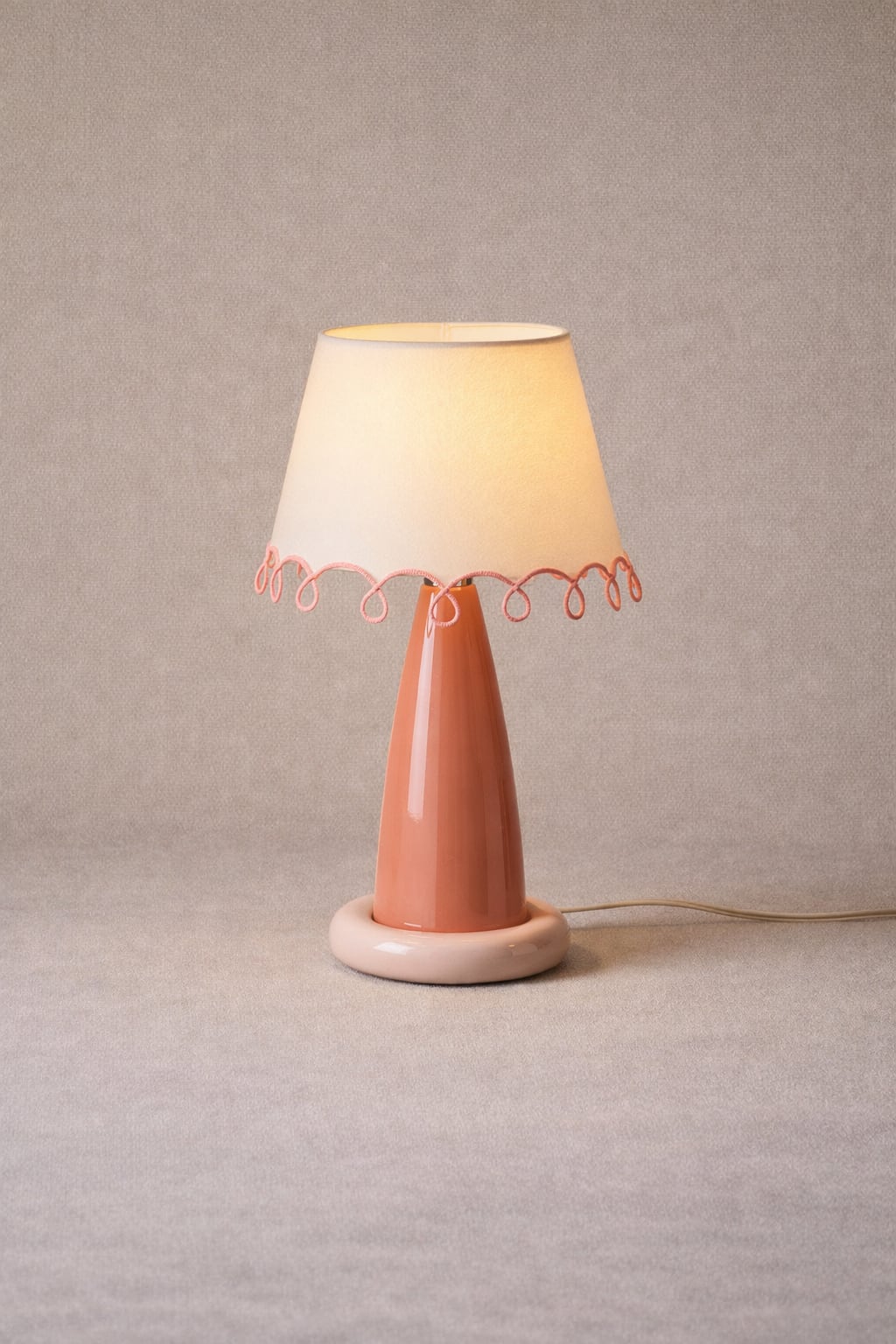 Bonbon Tischlampe