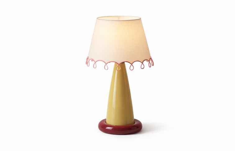 Bonbon Tischlampe
