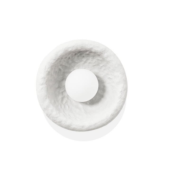 Schalenförmige Wabi-Sabi Style Resin Wandleuchte