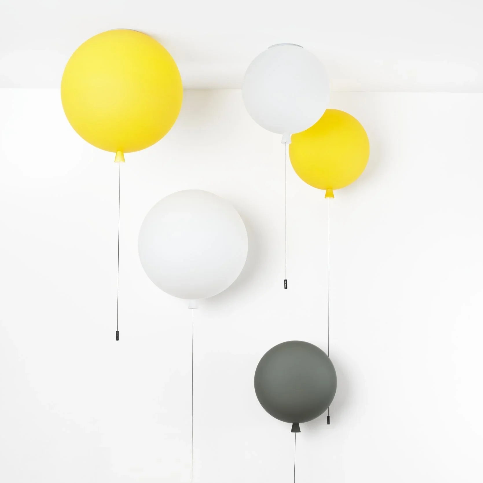 Brokis Memory Ballon Decke Lampe