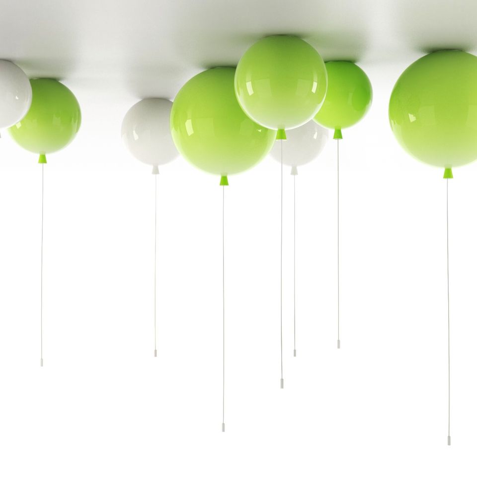 Brokis Memory Ballon Decke Lampe