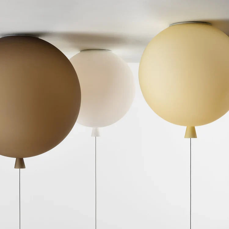 Brokis Memory Ballon Decke Lampe