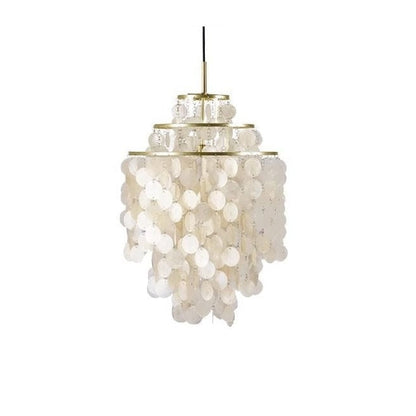 Postmodernes FUN Handmade Shell Pendelleuchte