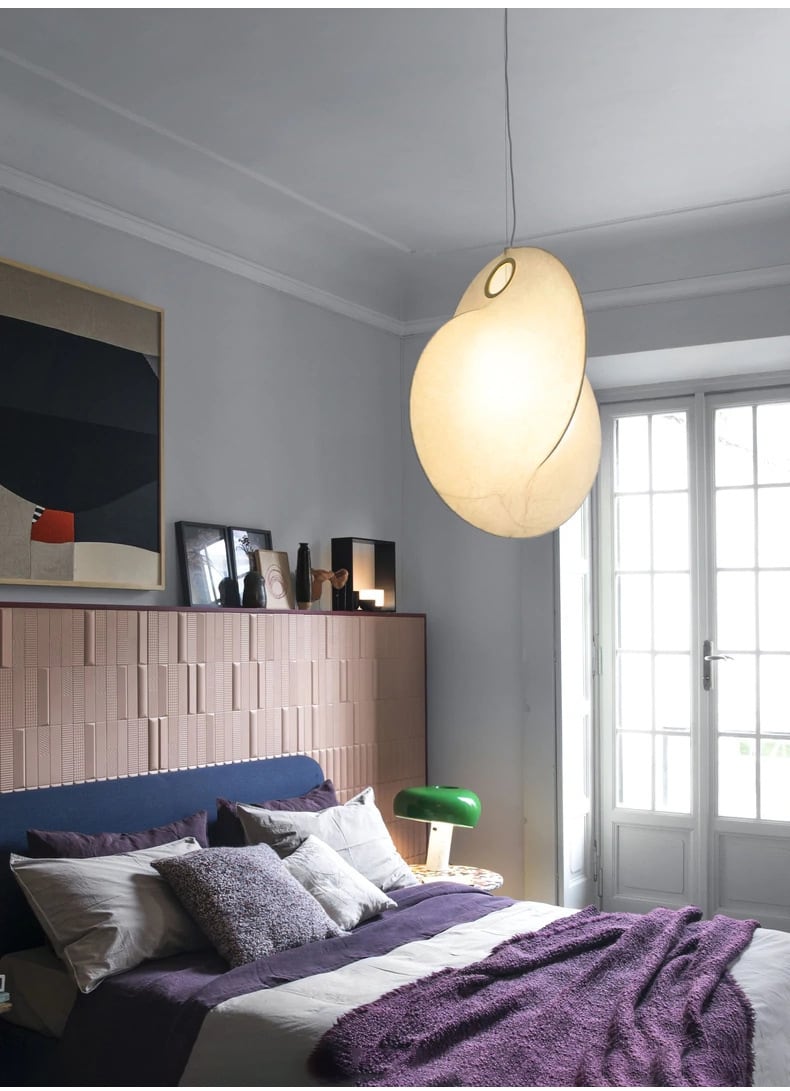 Kirschseidenanhänger Licht