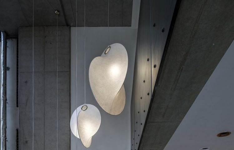 Kirschseidenanhänger Licht