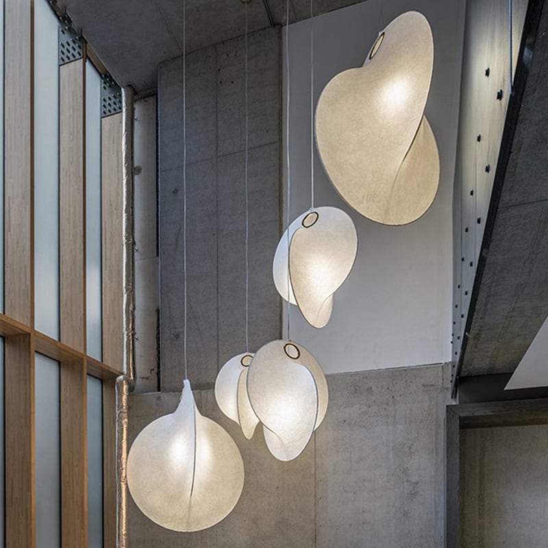 Kirschseidenanhänger Licht