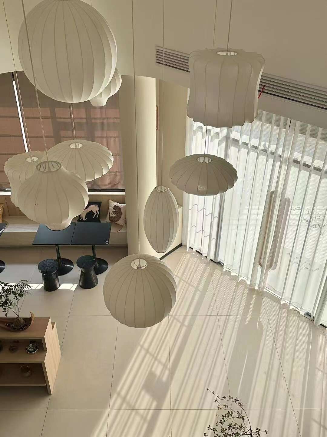 Ciga Bubble Sile Pendelleuchte