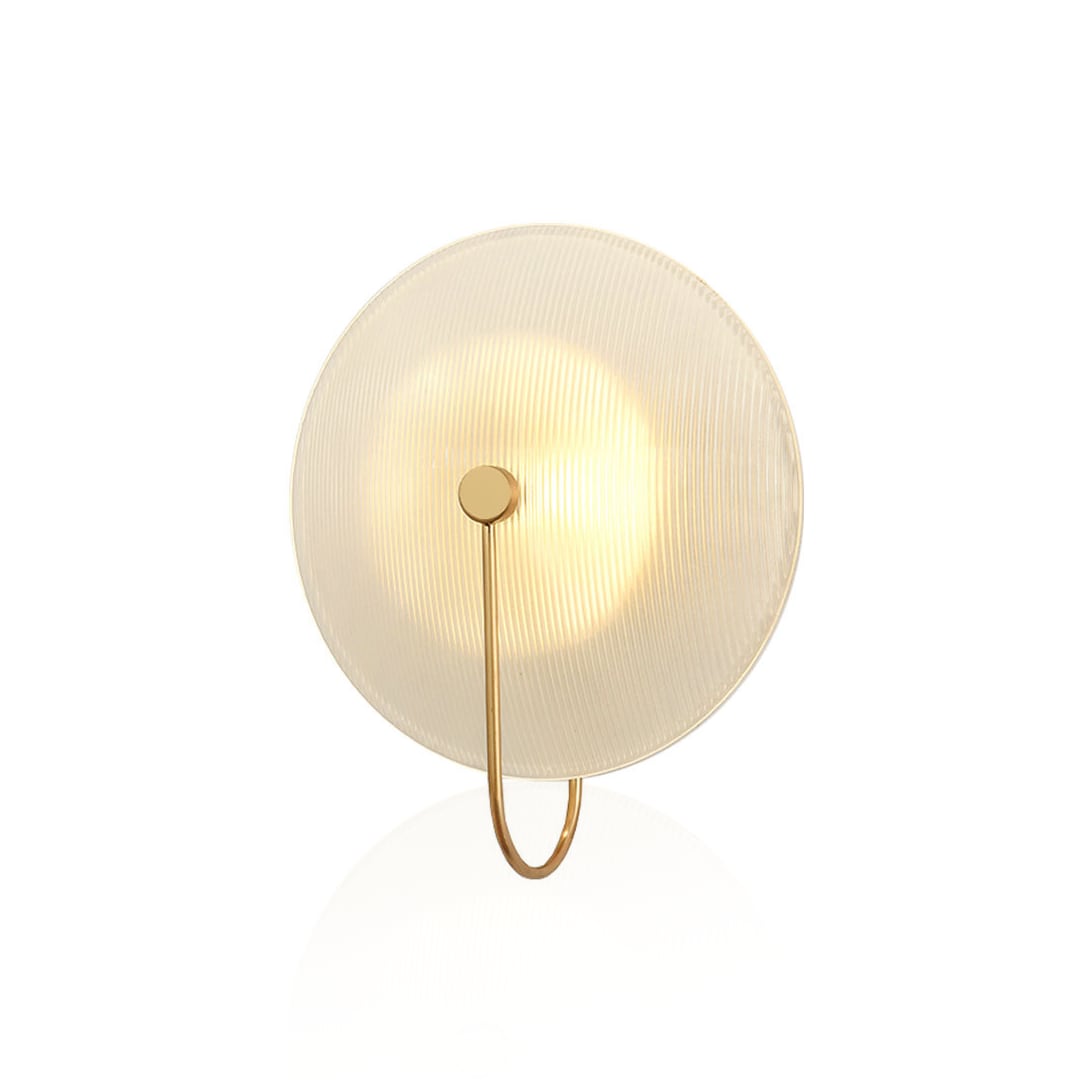 Glasnebelscheiben-Scopnce | Decke / Wandlampe - Typ A