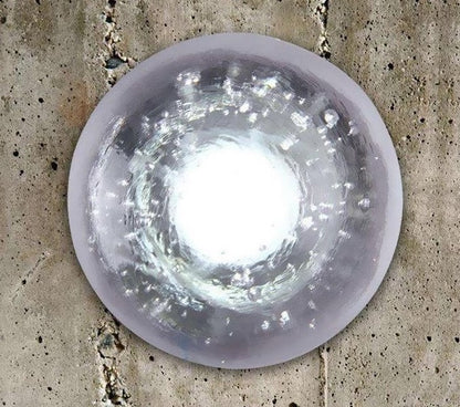 D105 Orbit Glas Wandbeleuchtung | Oberflächenmontage Wandleuchte