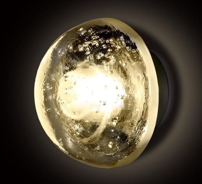 D105 Orbit Glas Wandbeleuchtung | Oberflächenmontage Wandleuchte