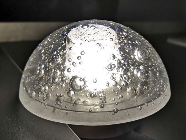 D105 Orbit Glas Wandbeleuchtung | Oberflächenmontage Wandleuchte
