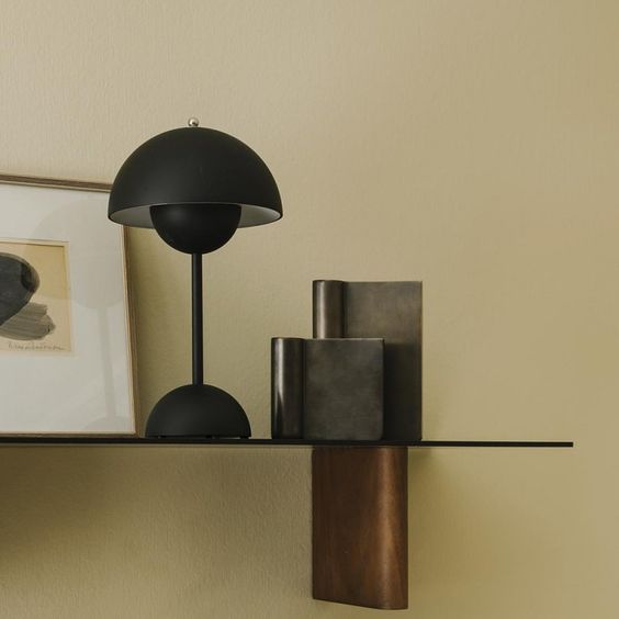 D160 mm Pilztischlampe