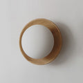 WD20 Holz USB wiederaufladbare schnurlose Wandleuchte
