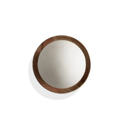 WD20 Holz USB wiederaufladbare schnurlose Wandleuchte