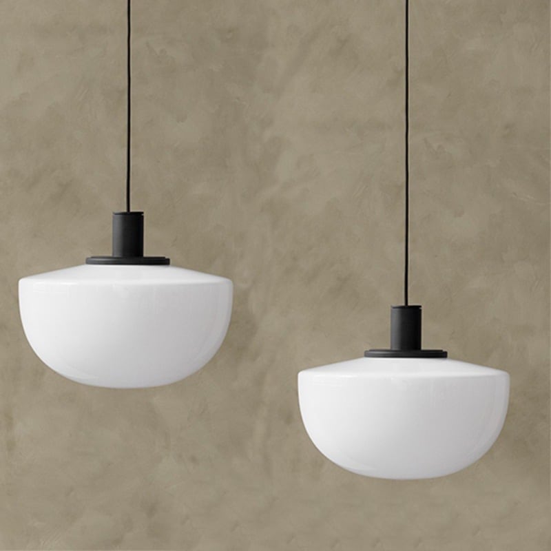 D22/35 Halbkugelglas-anhängendes Licht