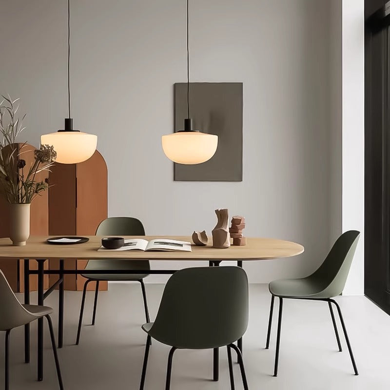 D22/35 Halbkugelglas-anhängendes Licht