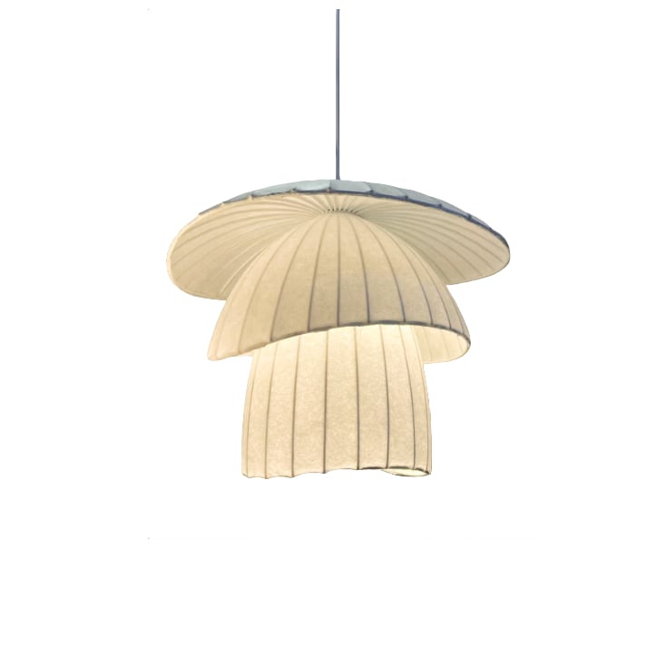 DS40-Postmodernes Tanzen Rock Silk Pendelleuchte