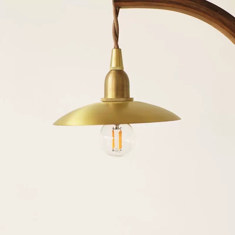 Japanischer Stil Classic Messing Kleines Pendelleuchte