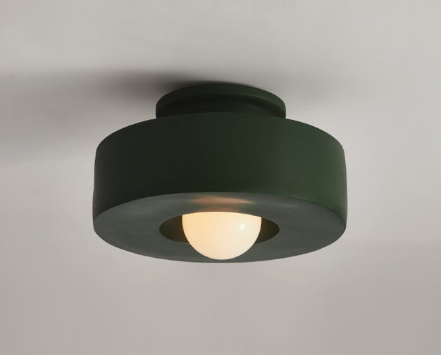 Etou | Wabi-Sabi Style Resin Deckenlicht