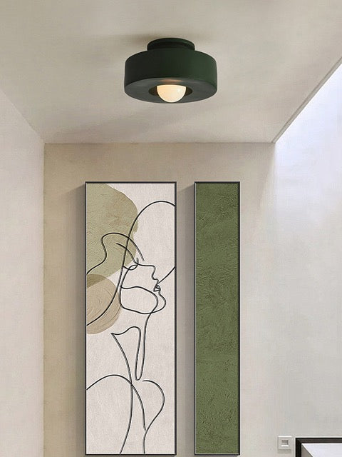 Etou | Wabi-Sabi Style Resin Deckenlicht