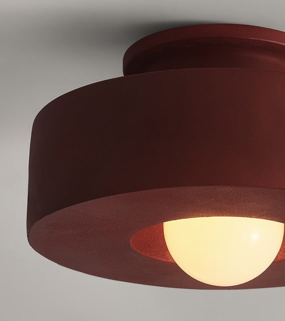 Etou | Wabi-Sabi Style Resin Deckenlicht