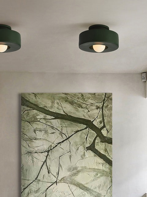 Etou | Wabi-Sabi Style Resin Deckenlicht