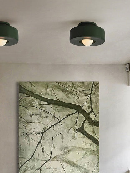 Etou | Wabi-Sabi Style Resin Deckenlicht