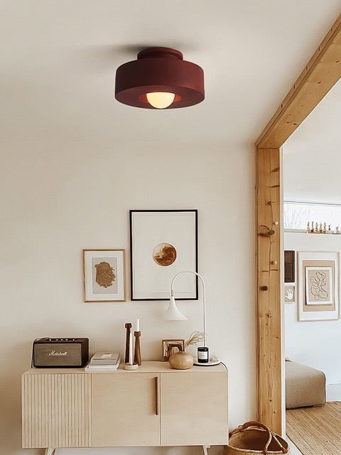 Etou | Wabi-Sabi Style Resin Deckenlicht