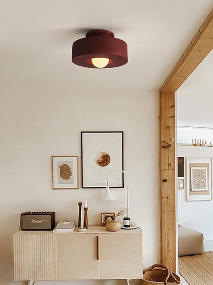 Etou | Wabi-Sabi Style Resin Deckenlicht