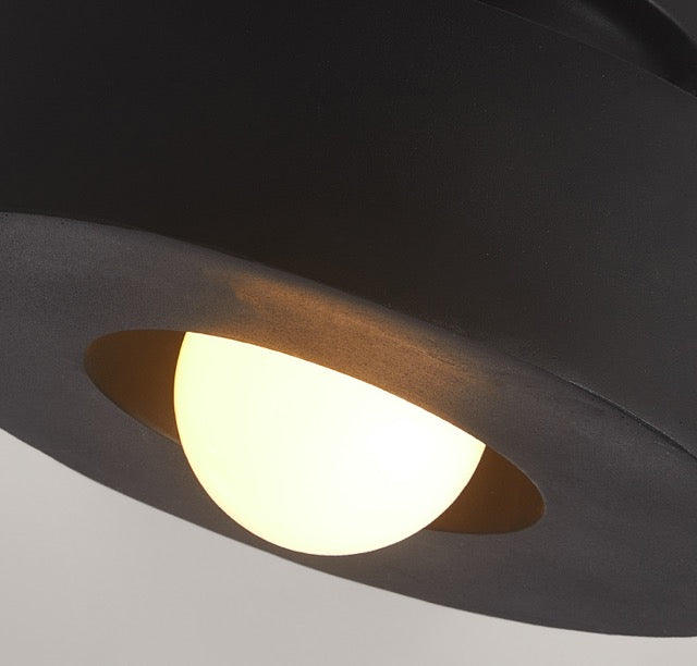 Etou | Wabi-Sabi Style Resin Deckenlicht