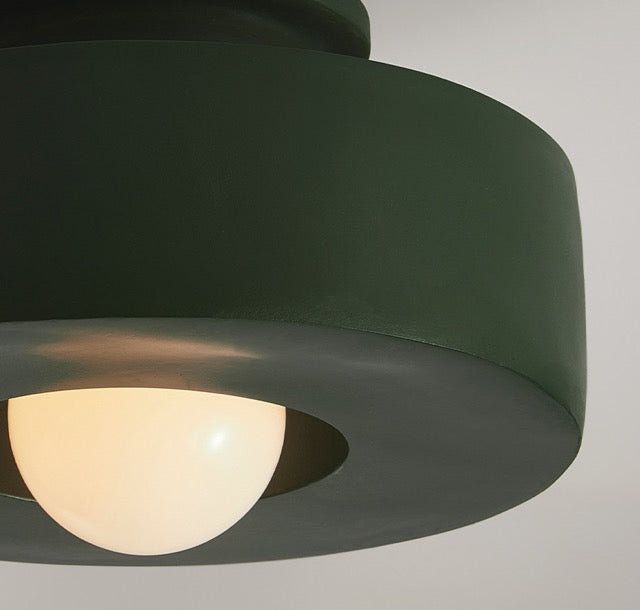 Etou | Wabi-Sabi Style Resin Deckenlicht