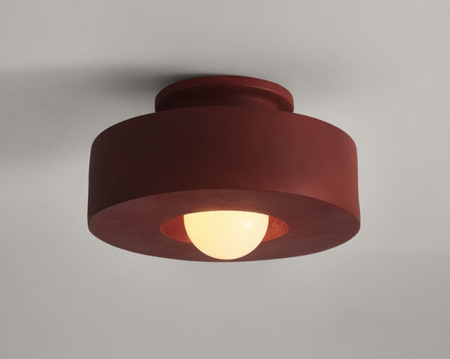 Etou | Wabi-Sabi Style Resin Deckenlicht