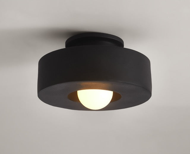 Etou | Wabi-Sabi Style Resin Deckenlicht