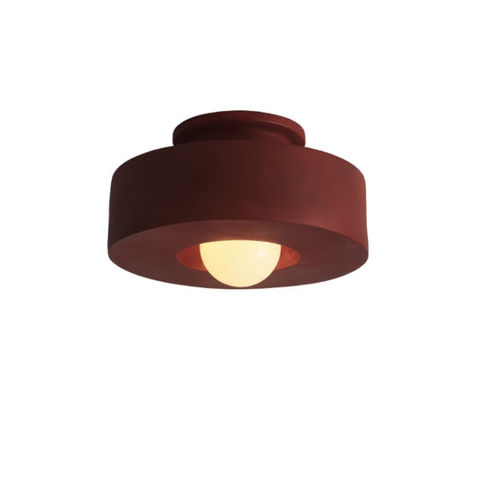 Etou | Wabi-Sabi Style Resin Deckenlicht
