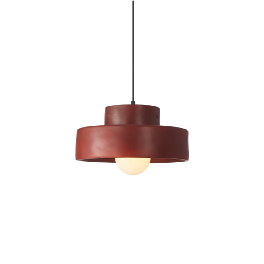 Etou | Wabi-Sabi Style Pendelleuchte aus Kunstharz