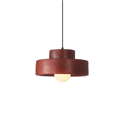 Etou | Wabi-Sabi Style Pendelleuchte aus Kunstharz