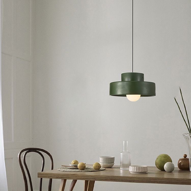 Etou | Wabi-Sabi Style Pendelleuchte aus Kunstharz