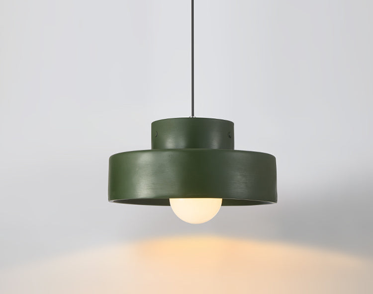 Etou | Wabi-Sabi Style Pendelleuchte aus Kunstharz