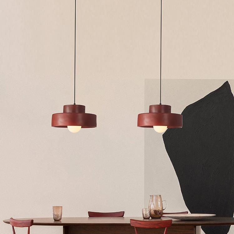 Etou | Wabi-Sabi Style Pendelleuchte aus Kunstharz